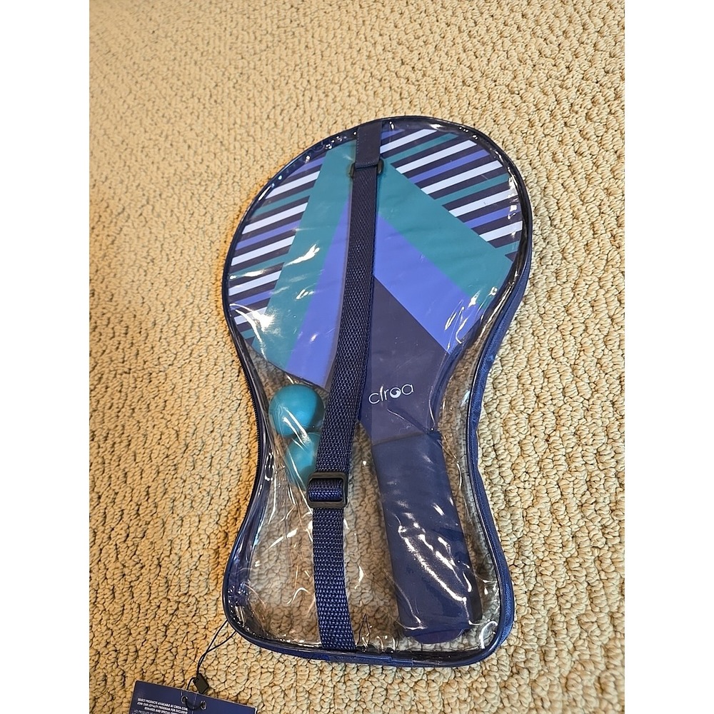 Ciroa paddle ball 2 Racquets & Carrying Case - Picture 4 of 5
